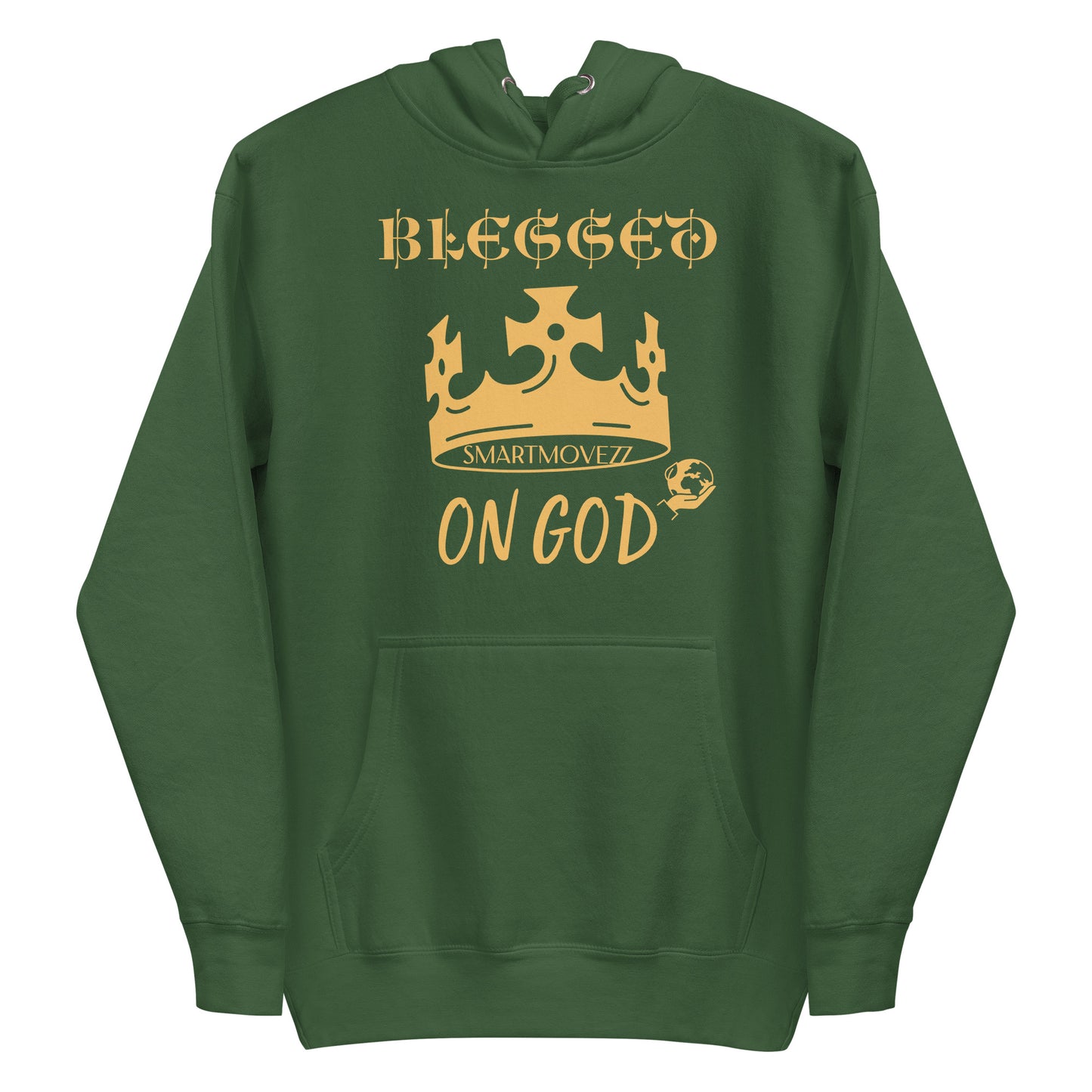 Blessed On God Hoodie