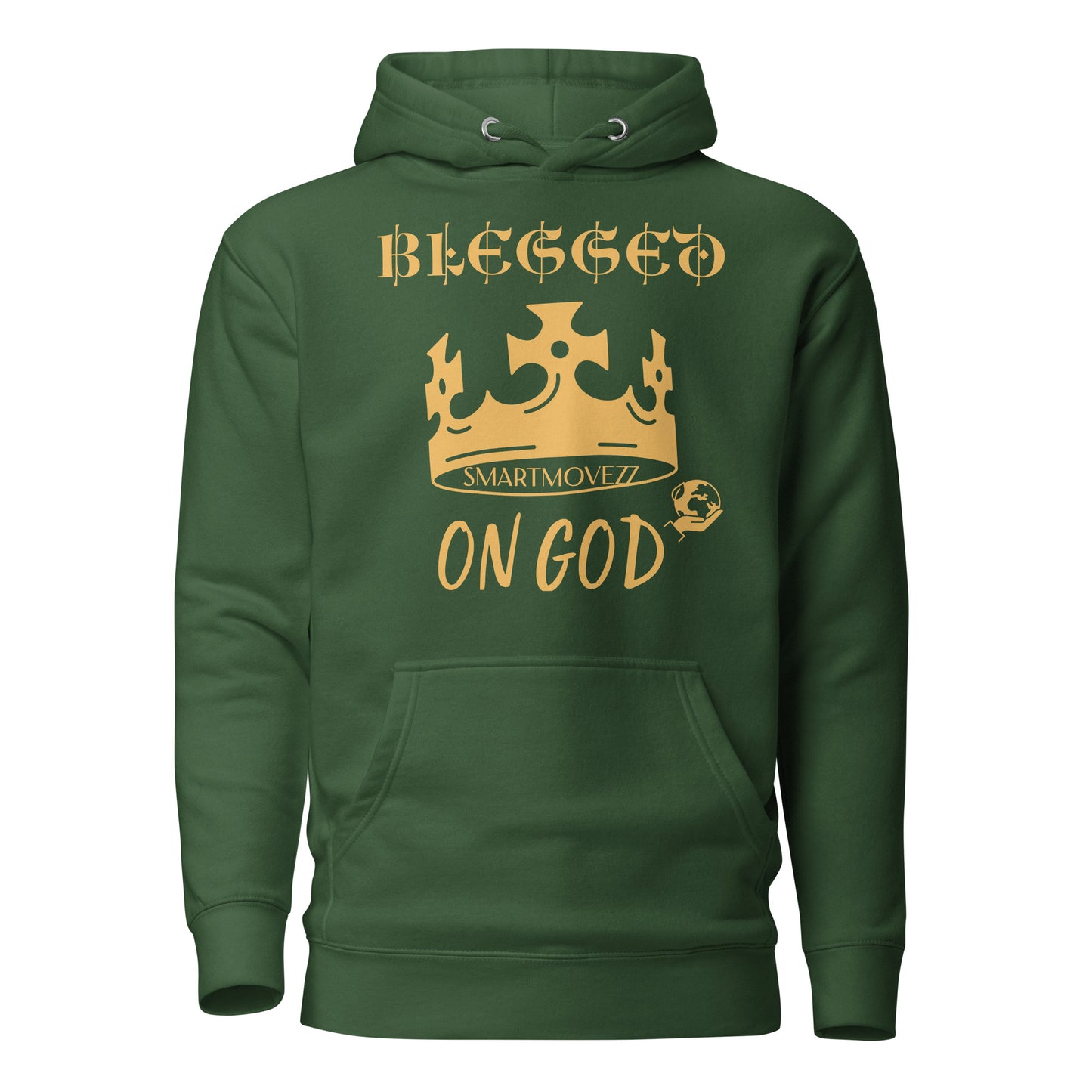 Blessed On God Hoodie