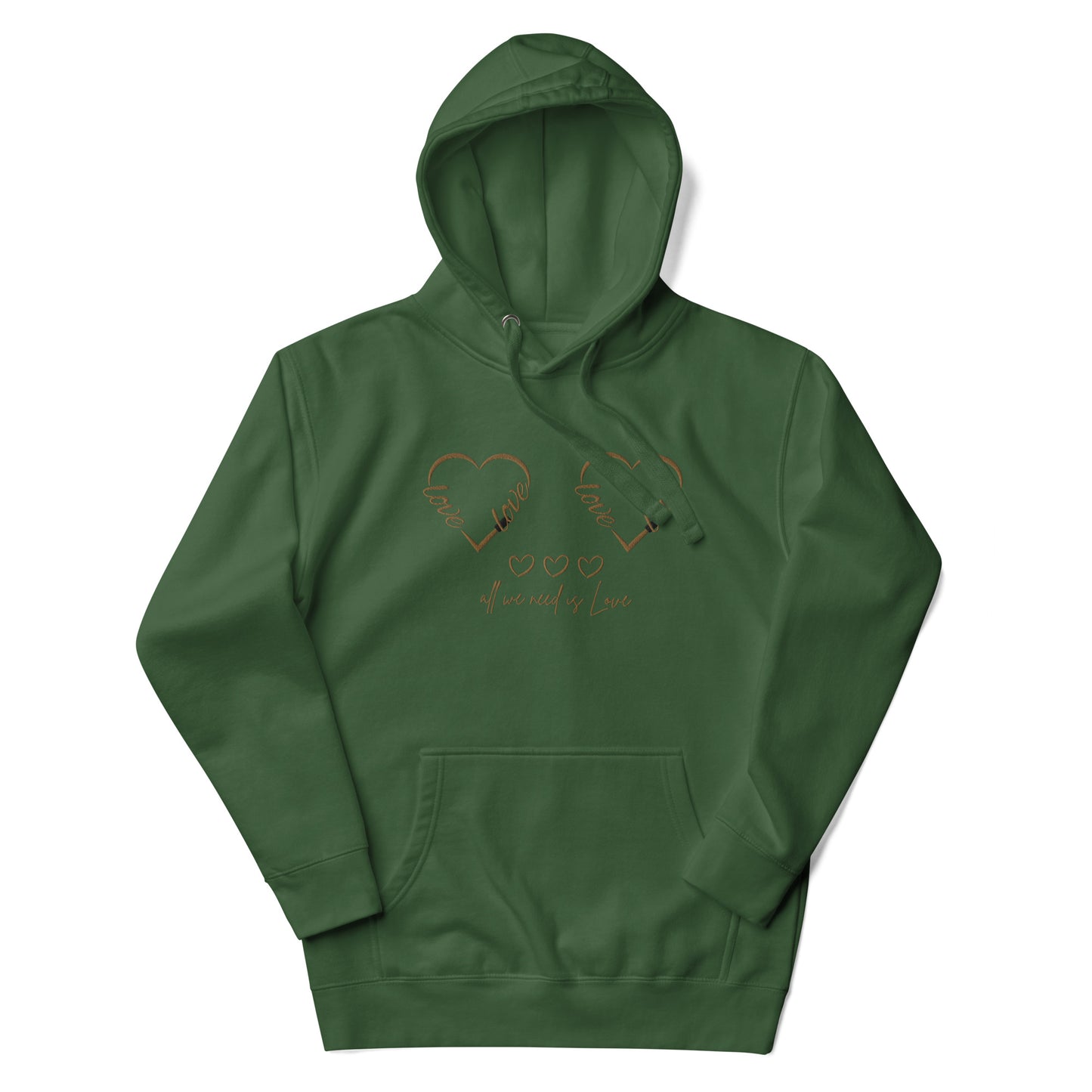 Heart all Love Hoodie