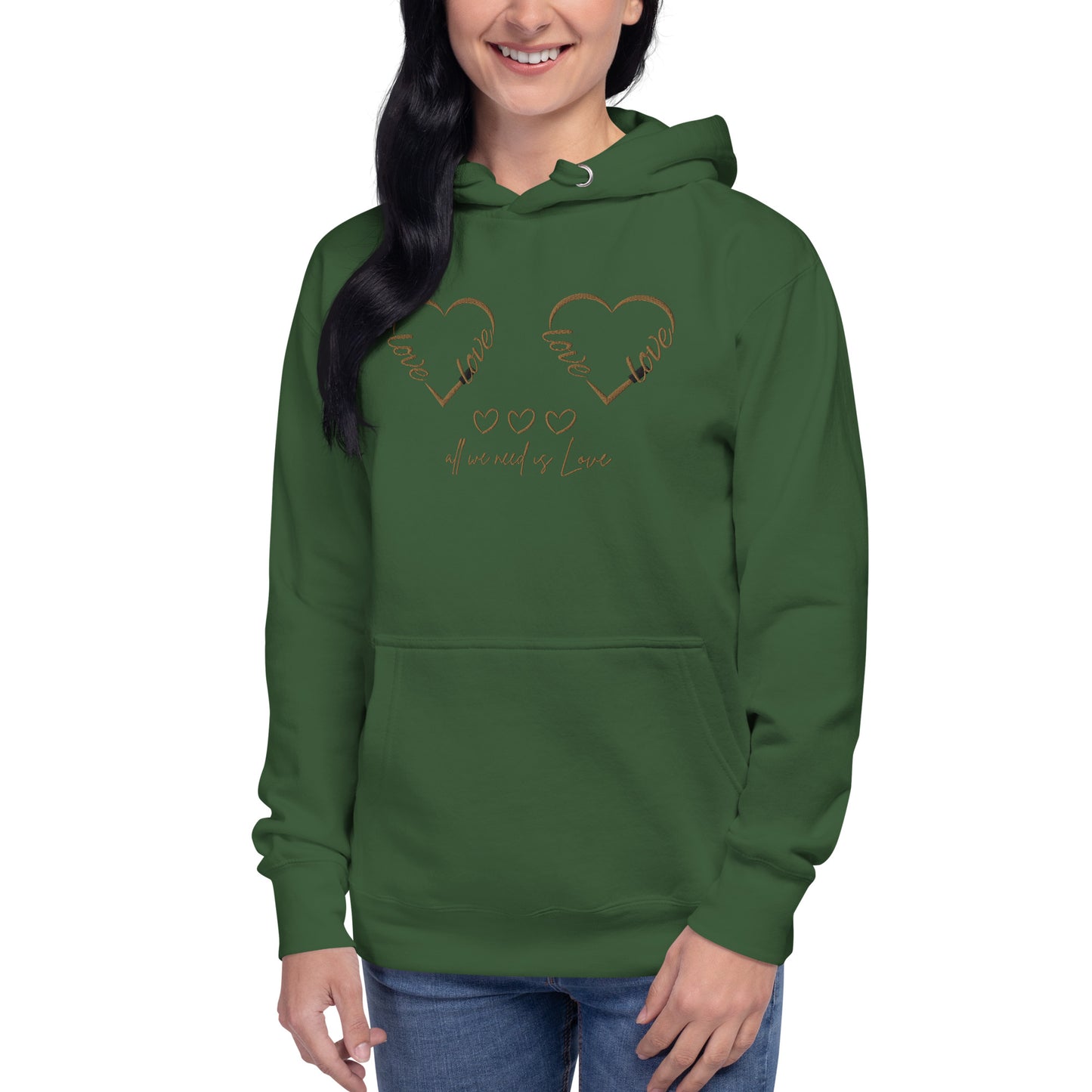 Heart all Love Hoodie