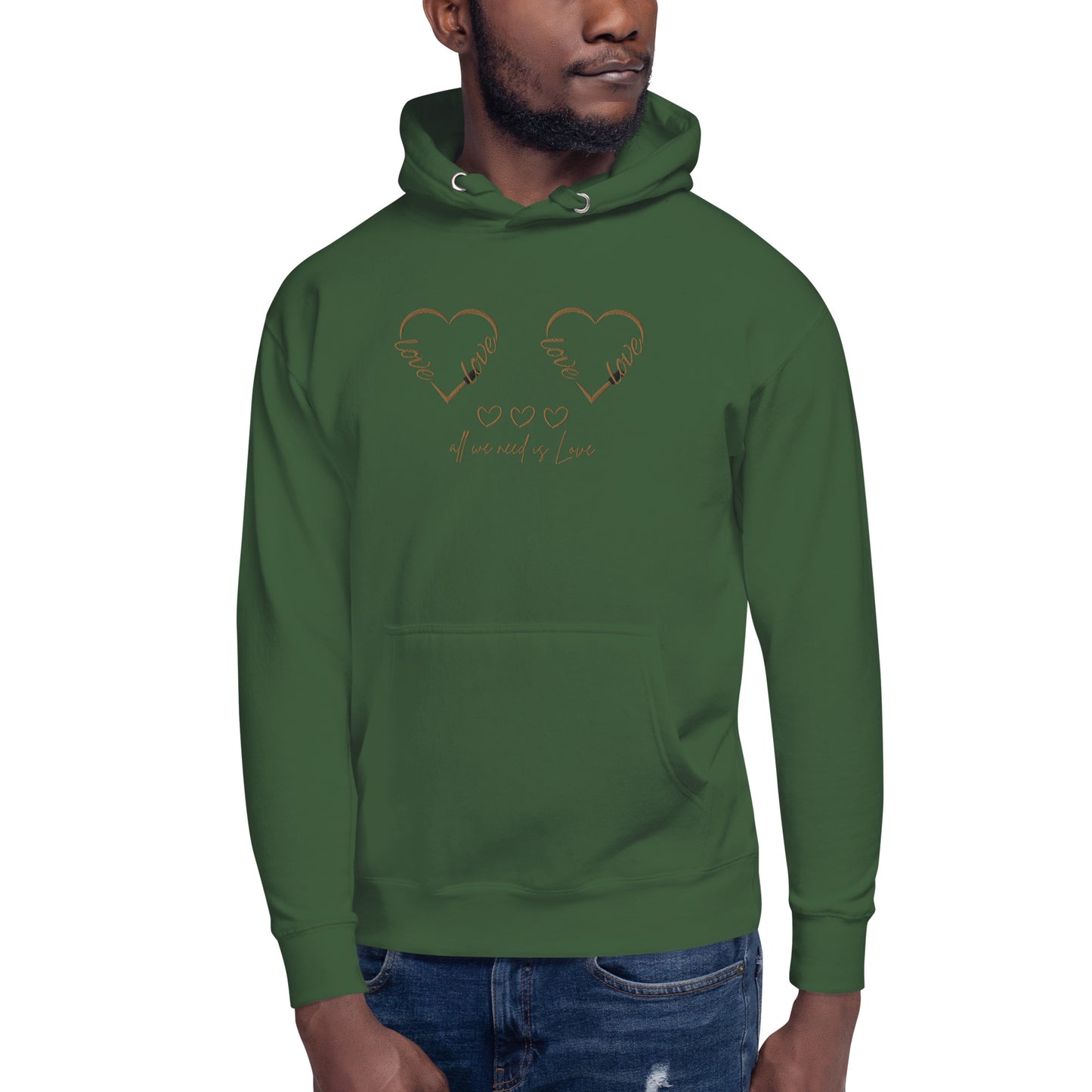 Heart all Love Hoodie