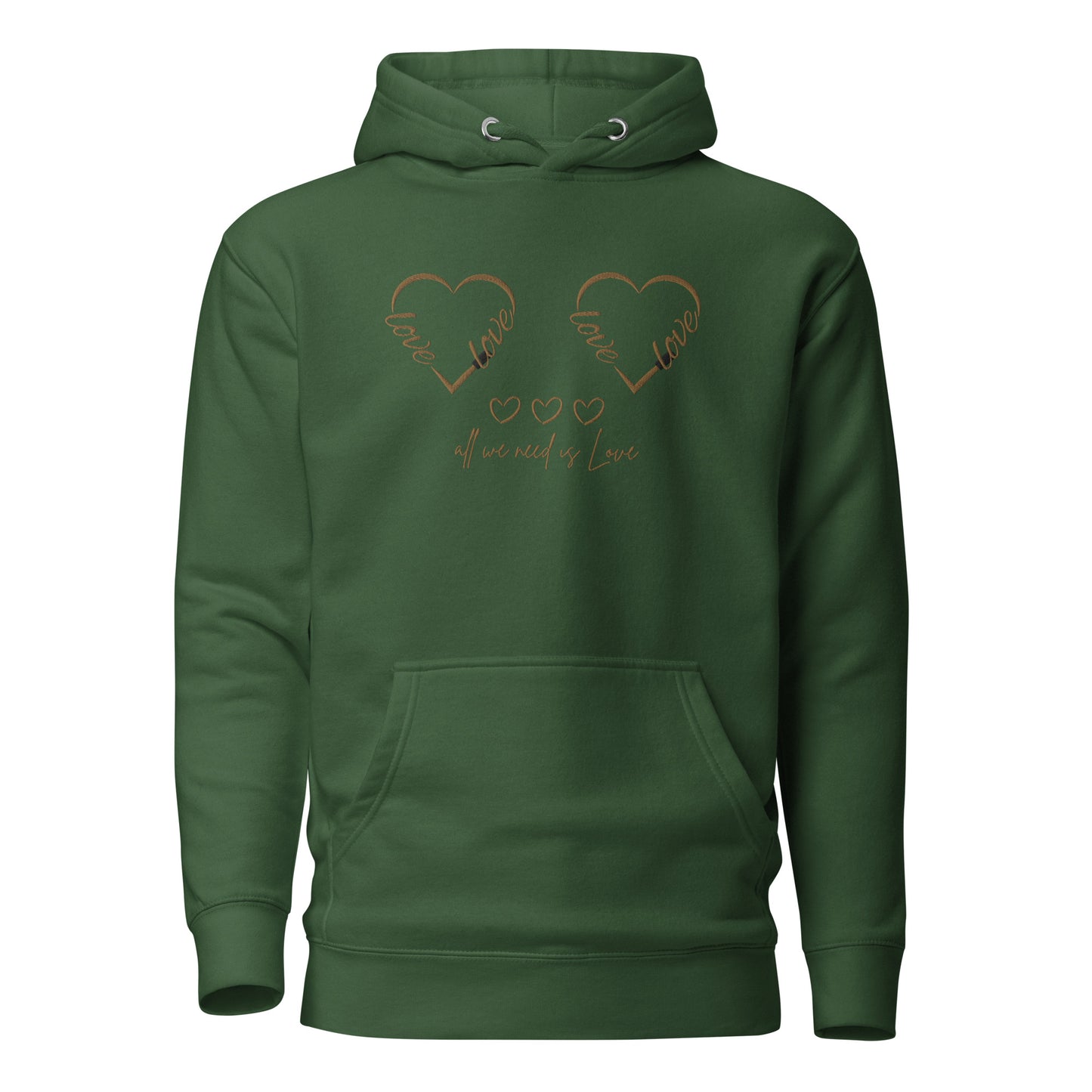 Heart all Love Hoodie