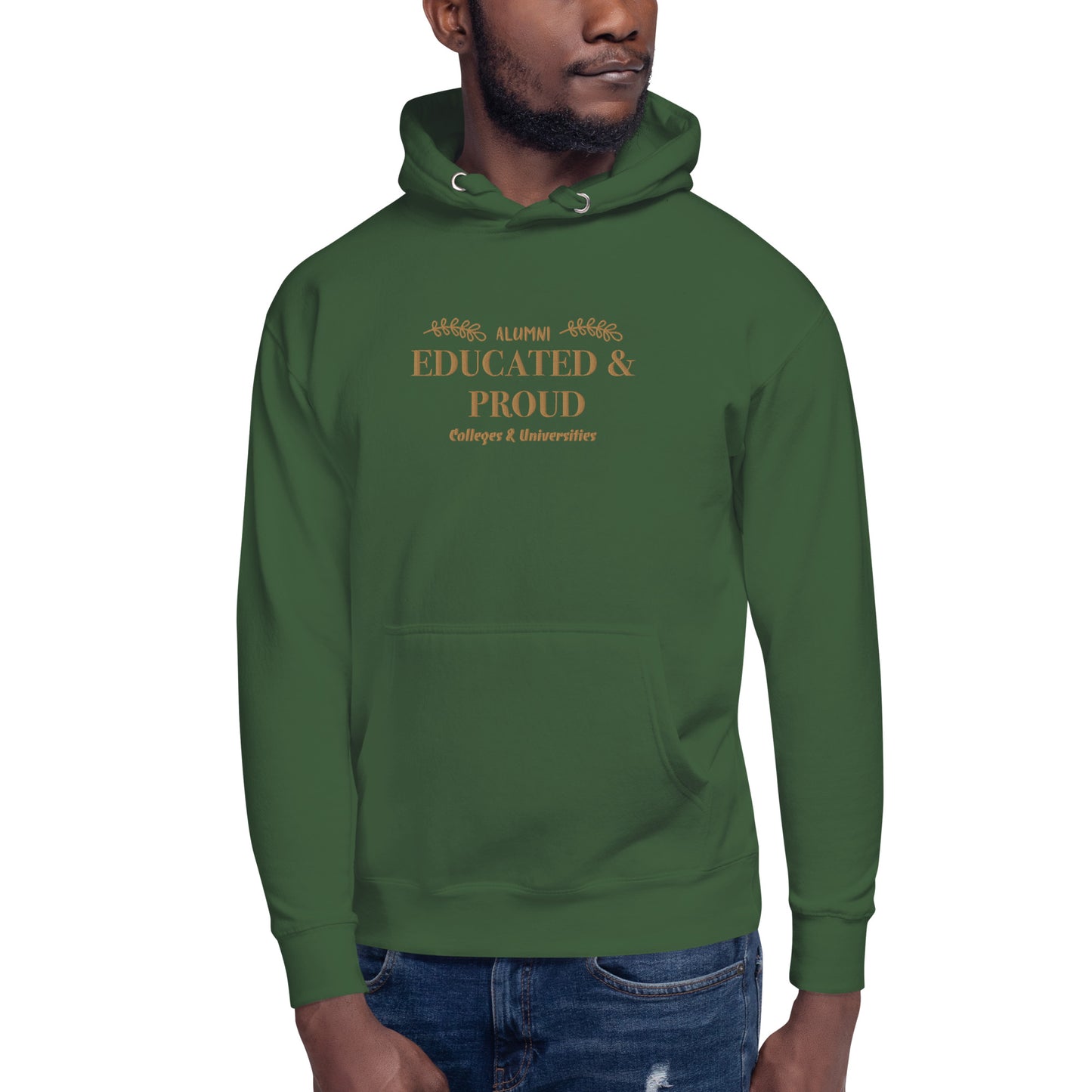 Educated & Proud Hoodie