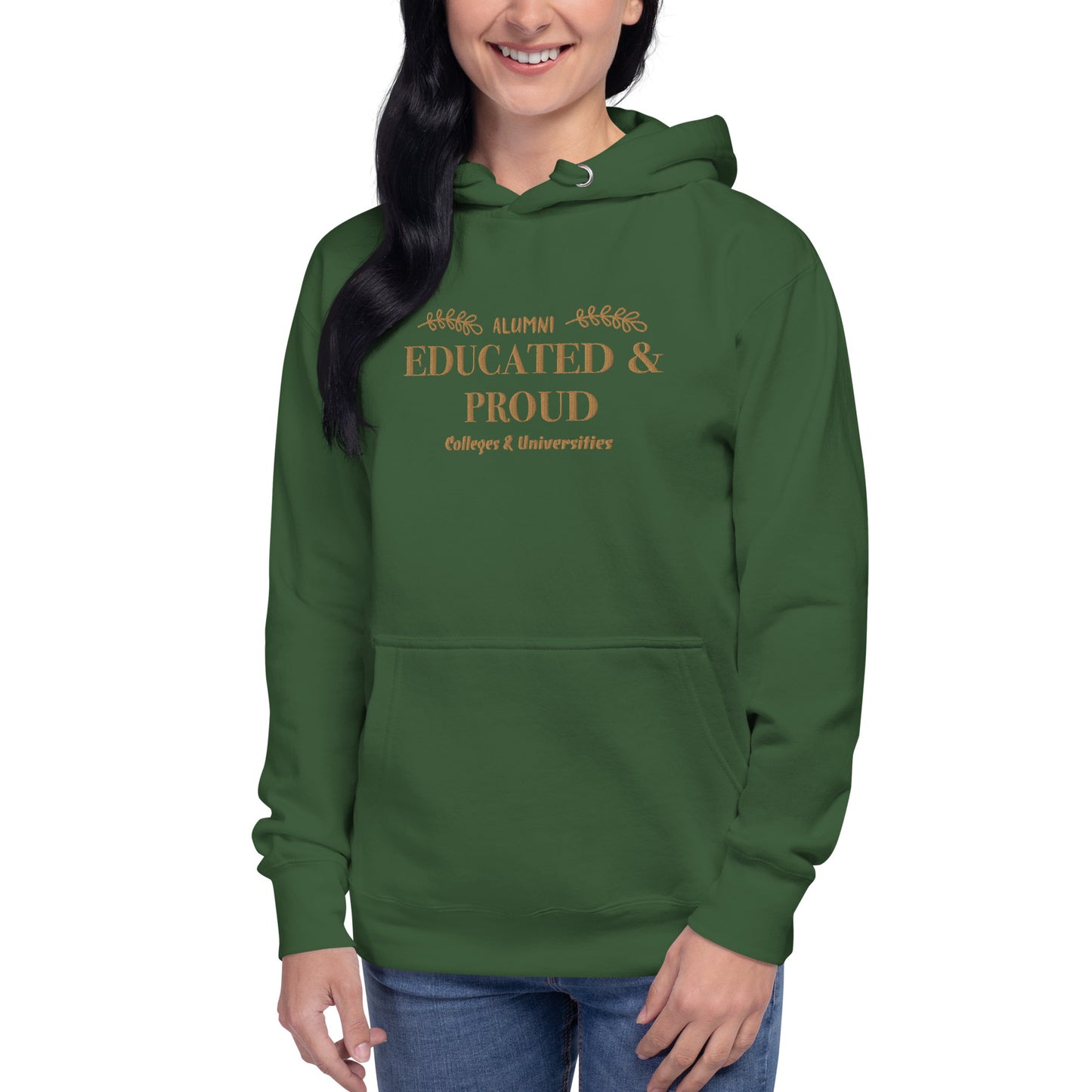 Educated & Proud Hoodie