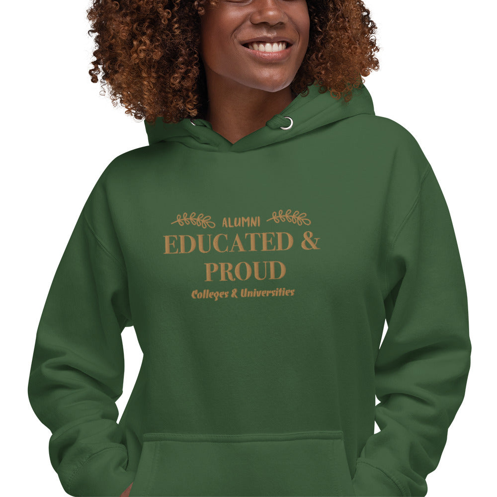 Educated & Proud Hoodie