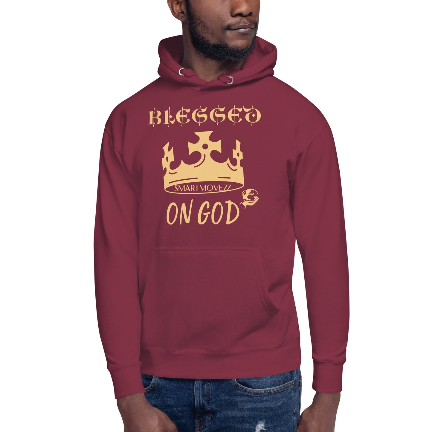 Blessed On God Hoodie