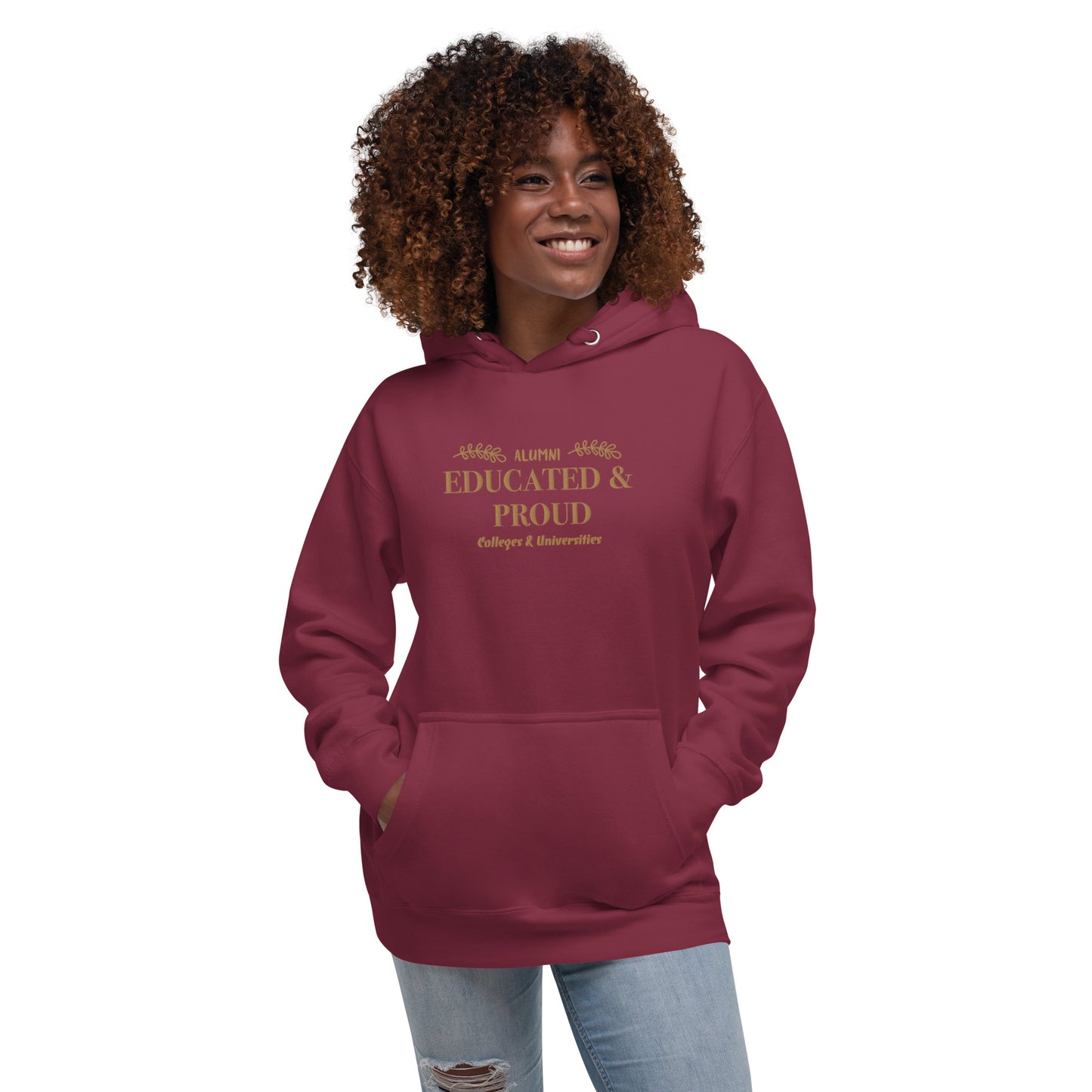 Educated & Proud Hoodie