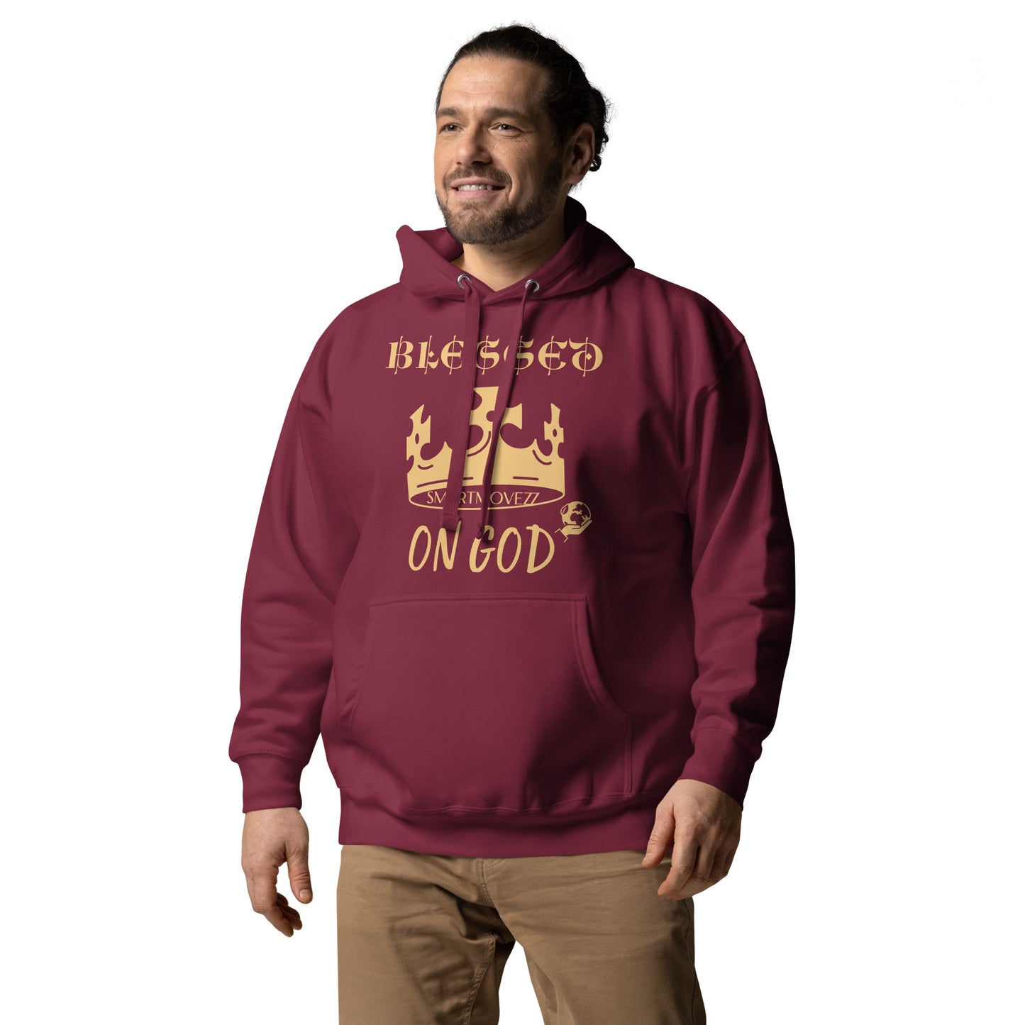 Blessed On God Hoodie