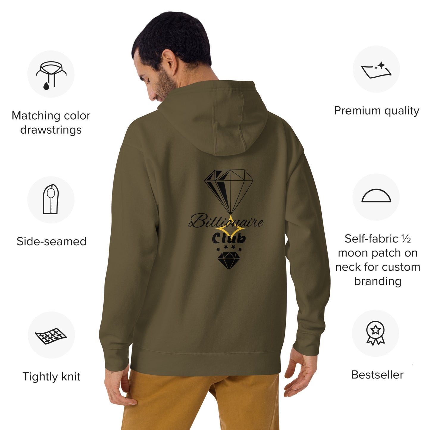 Billionaire Club Hoodie