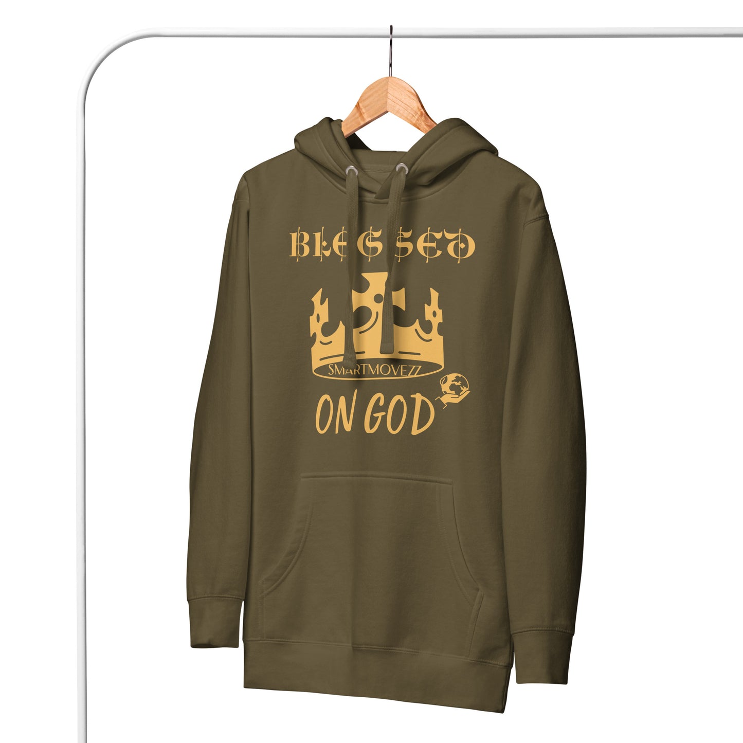 Blessed On God Hoodie