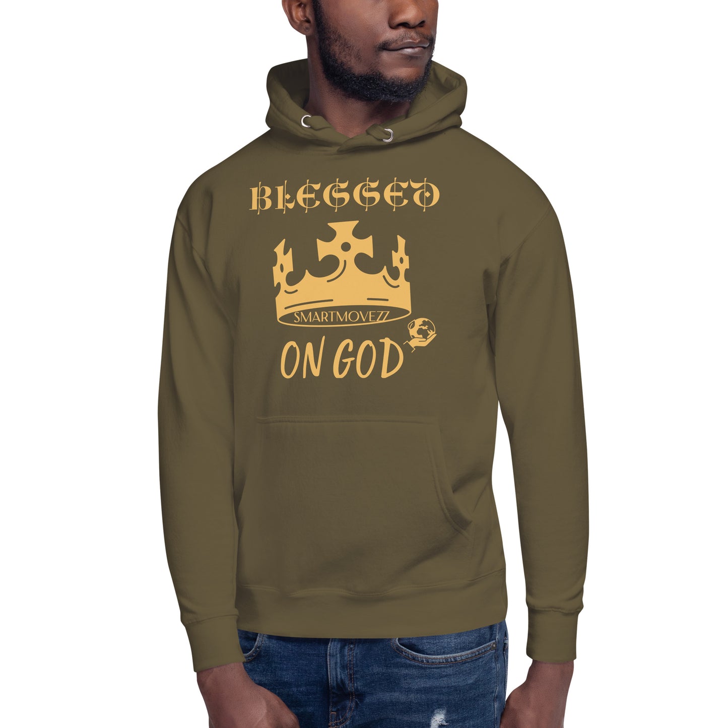 Blessed On God Hoodie