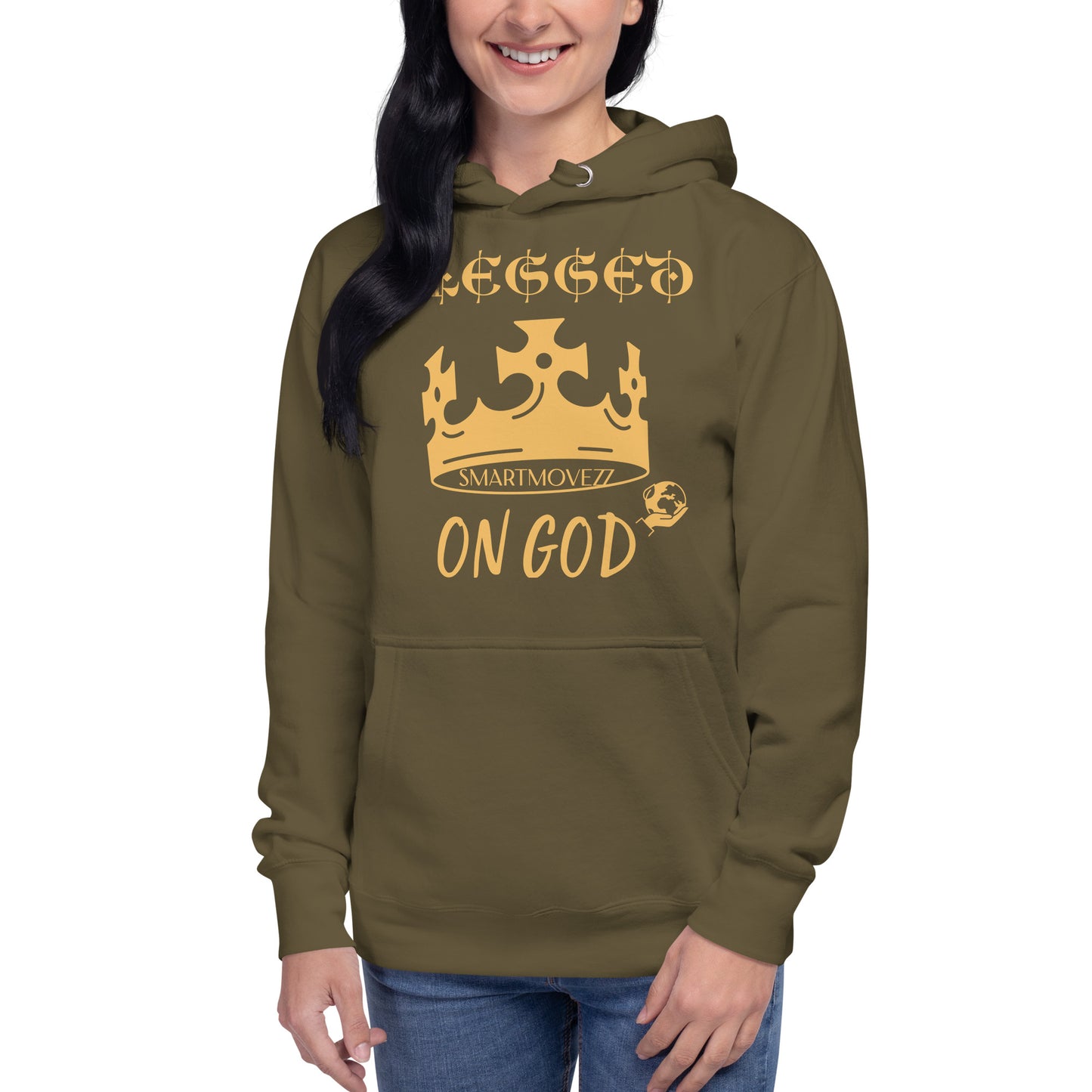 Blessed On God Hoodie