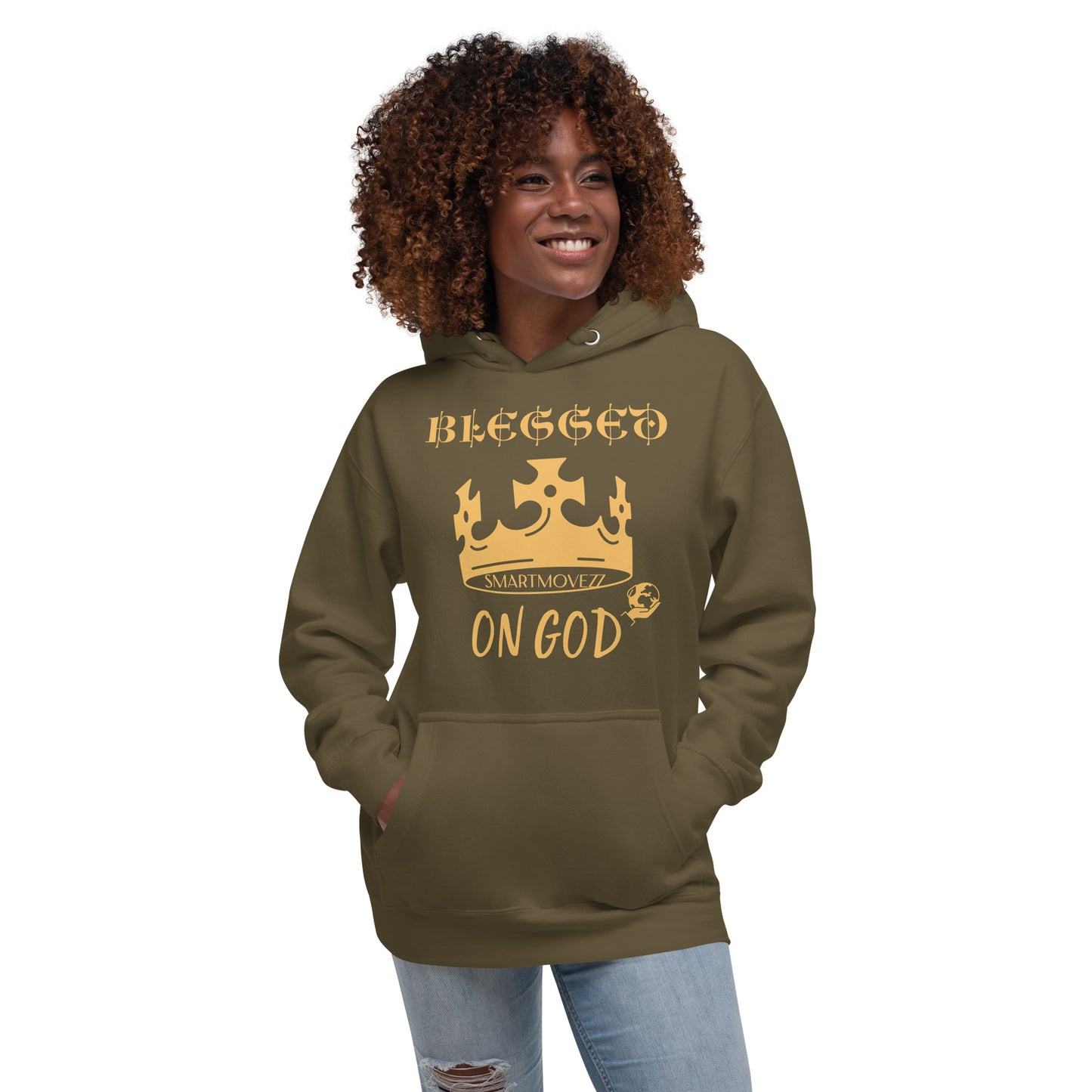 Blessed On God Hoodie