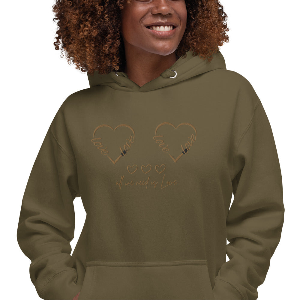 Heart all Love Hoodie