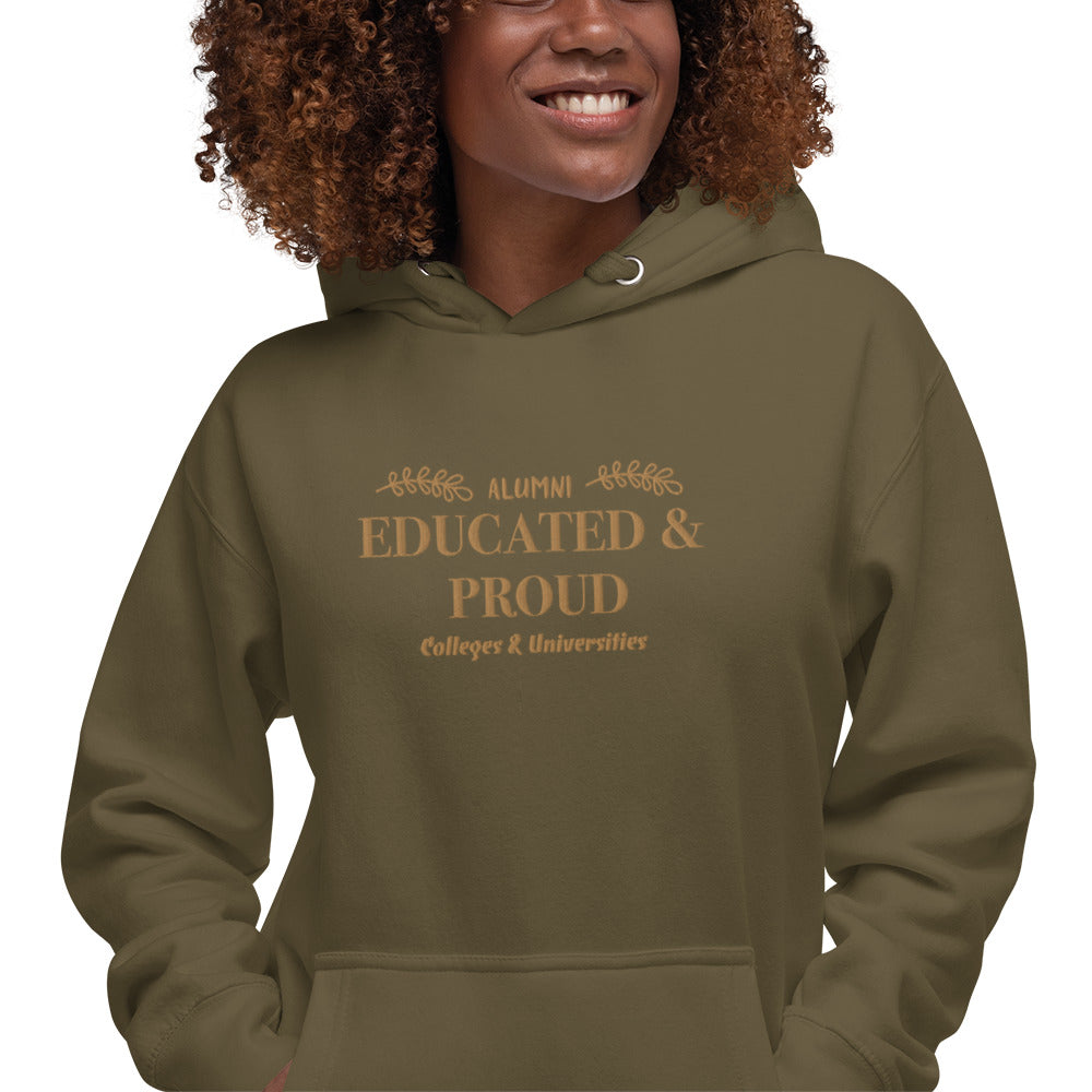 Educated & Proud Hoodie