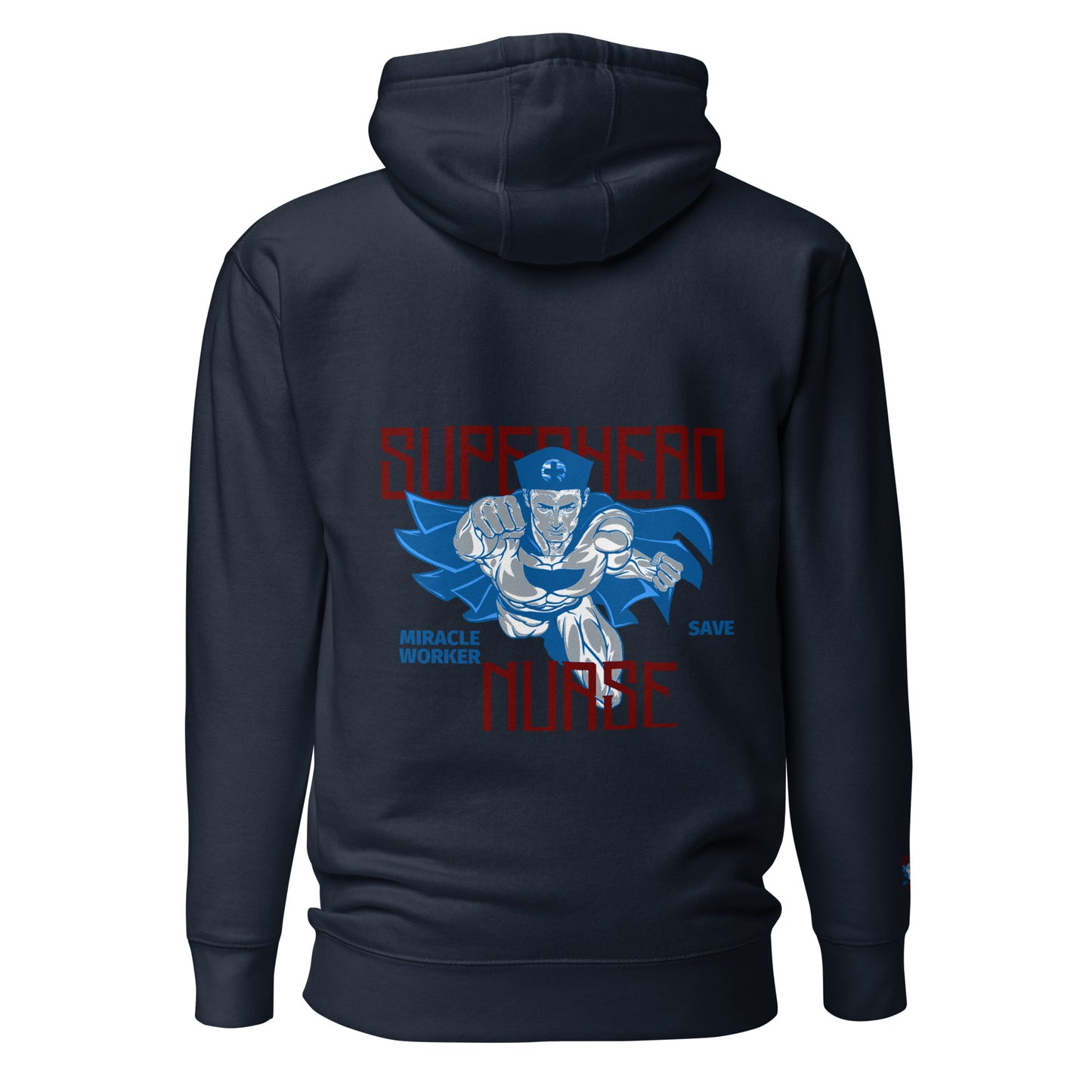 Superhero Nurse Hoodie