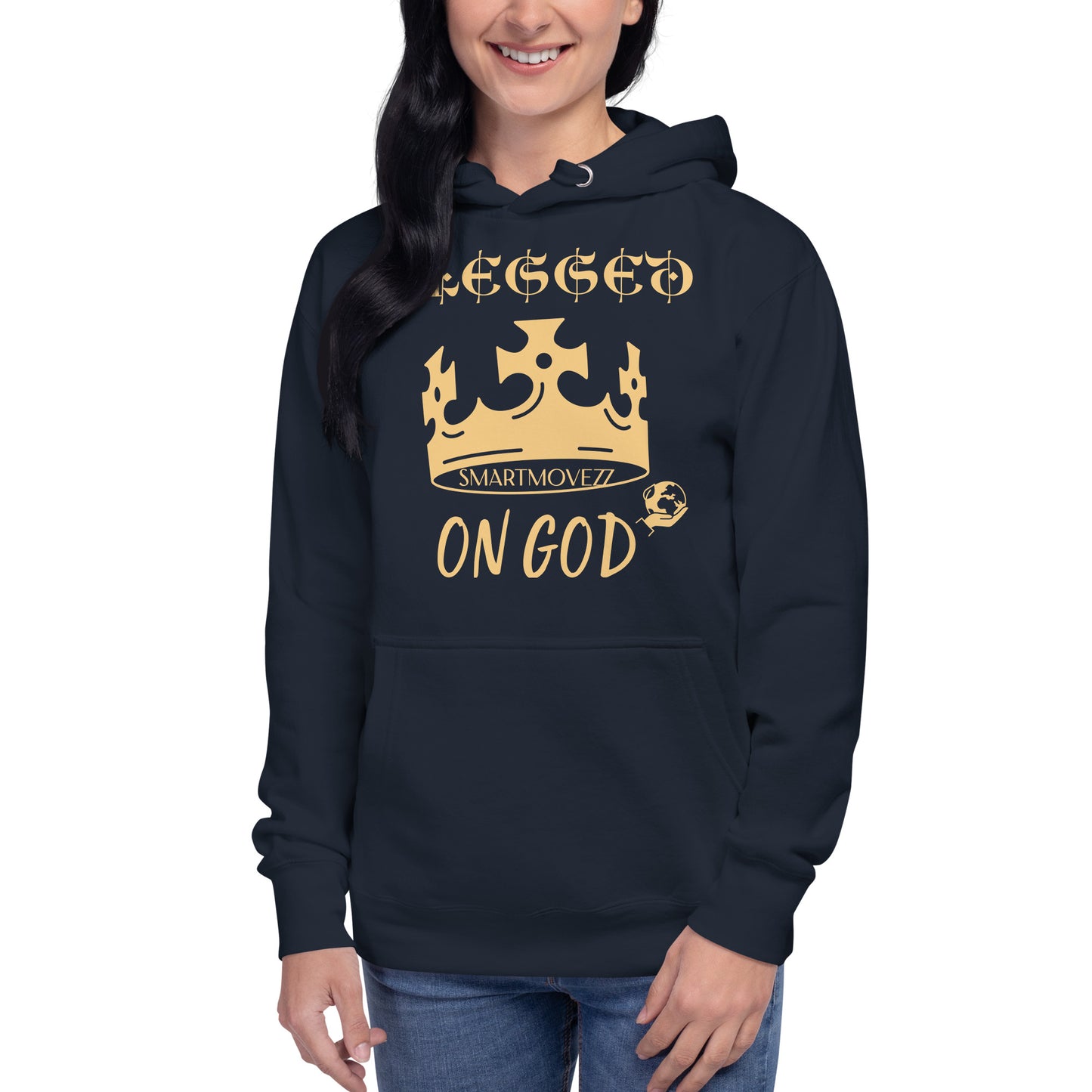 Blessed On God Hoodie