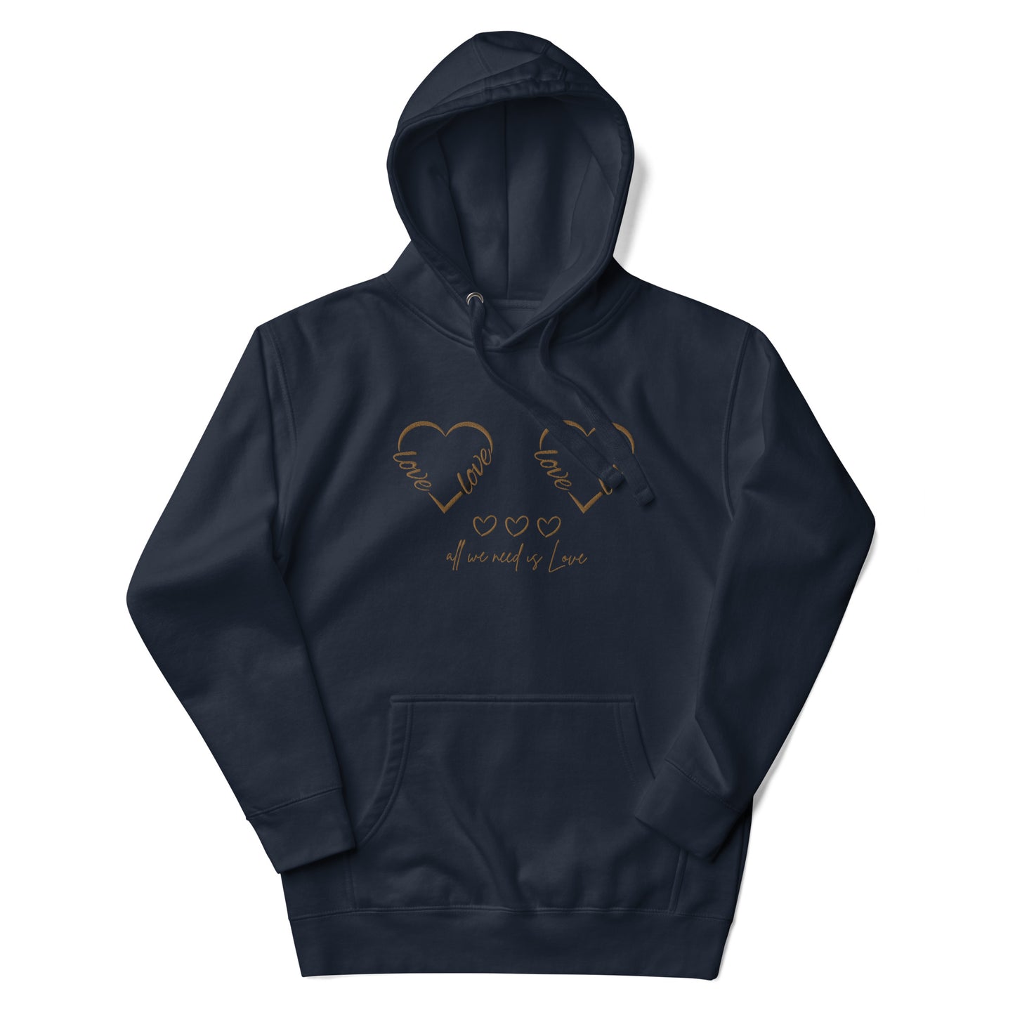 Heart all Love Hoodie