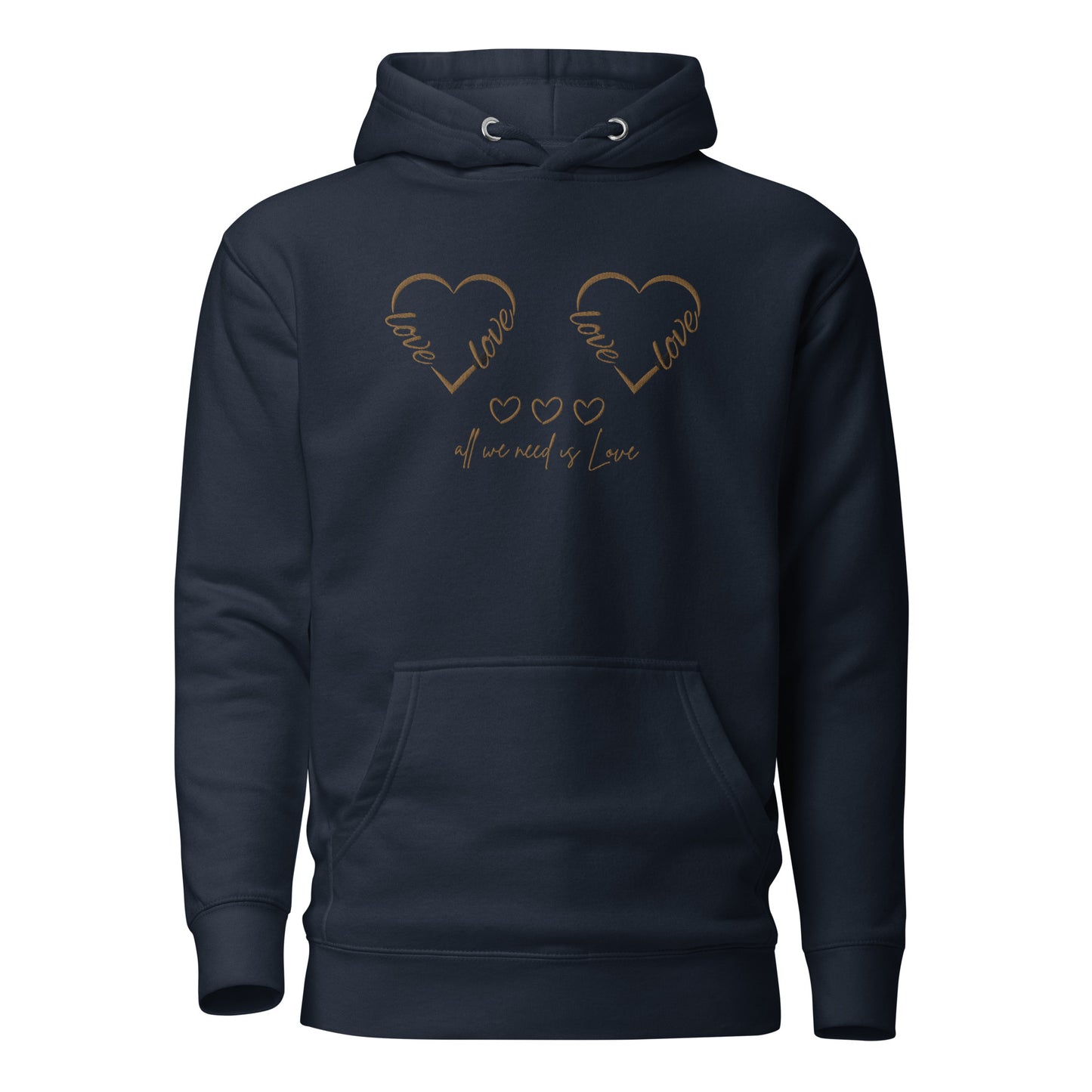 Heart all Love Hoodie