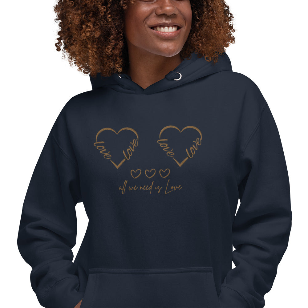 Heart all Love Hoodie