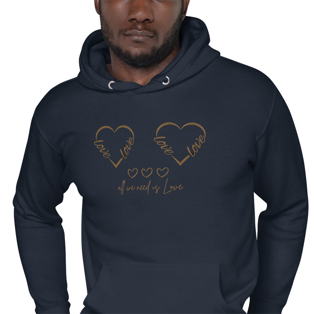 Heart all Love Hoodie