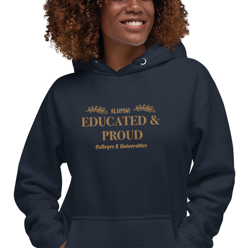 Educated & Proud Hoodie