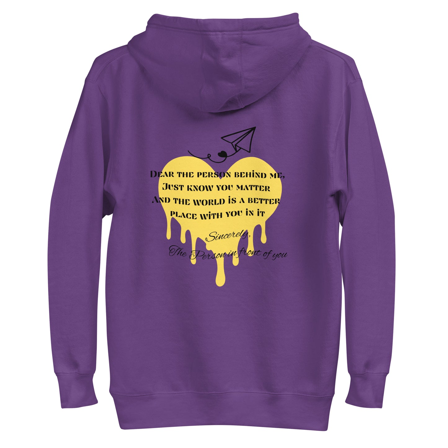 You are enough Hoodie