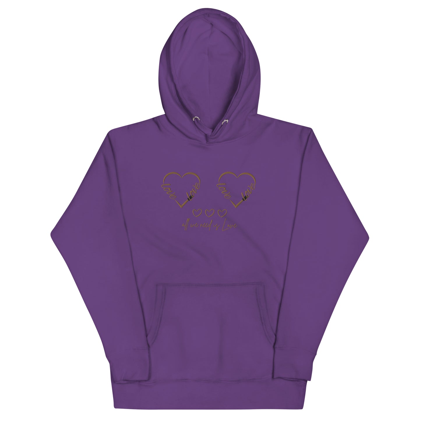 Heart all Love Hoodie