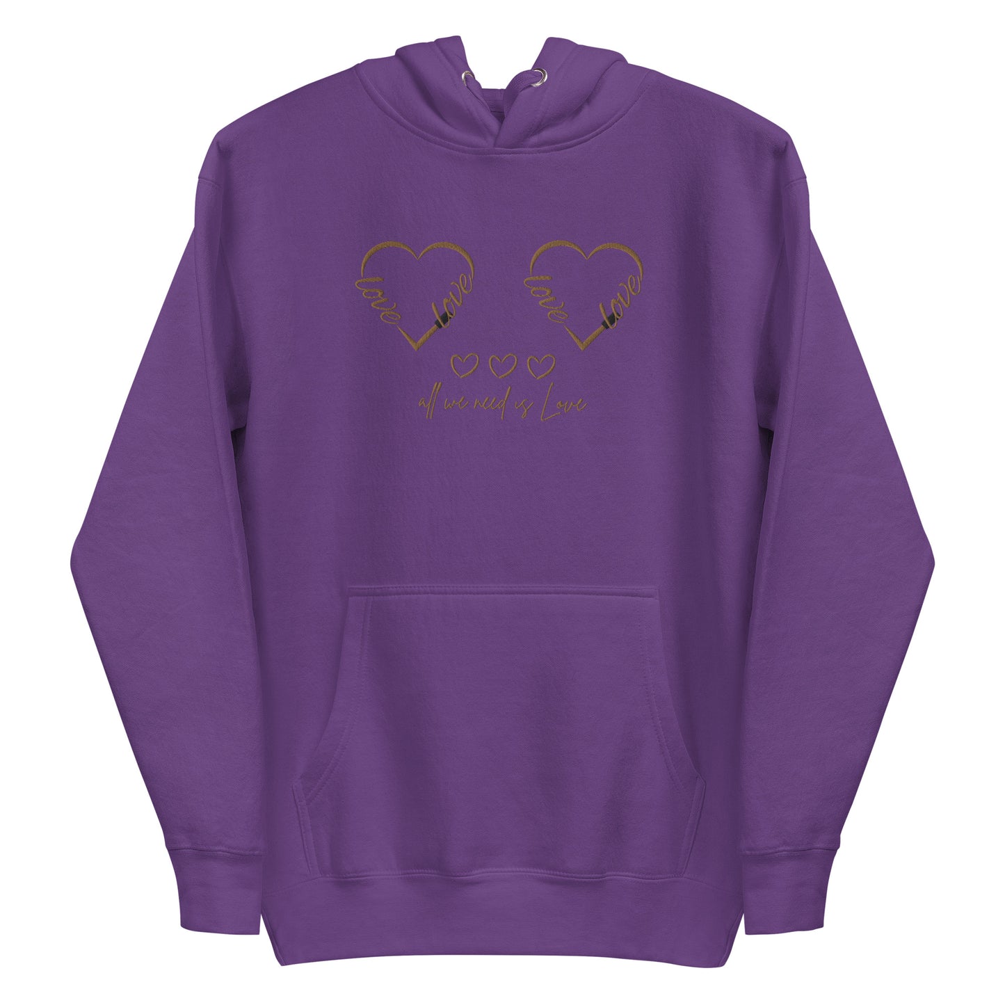 Heart all Love Hoodie