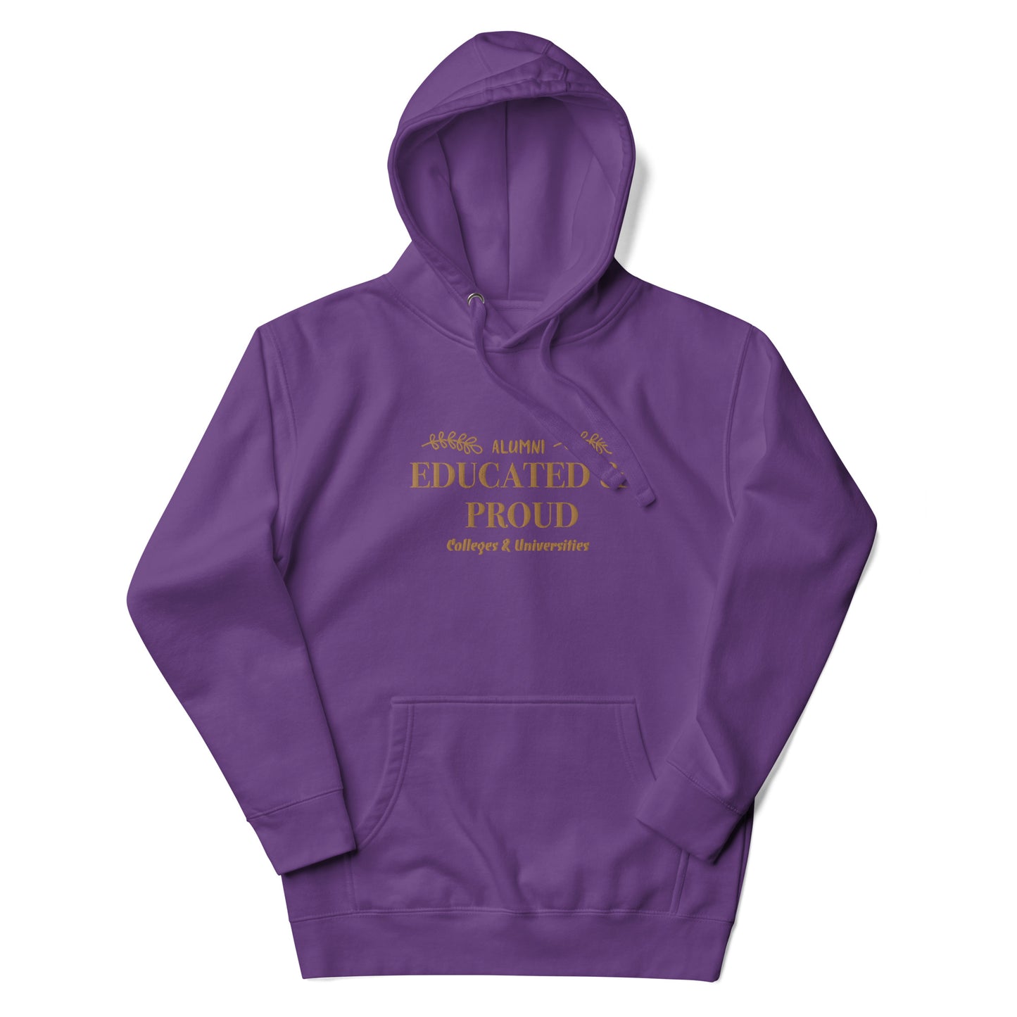 Educated & Proud Hoodie