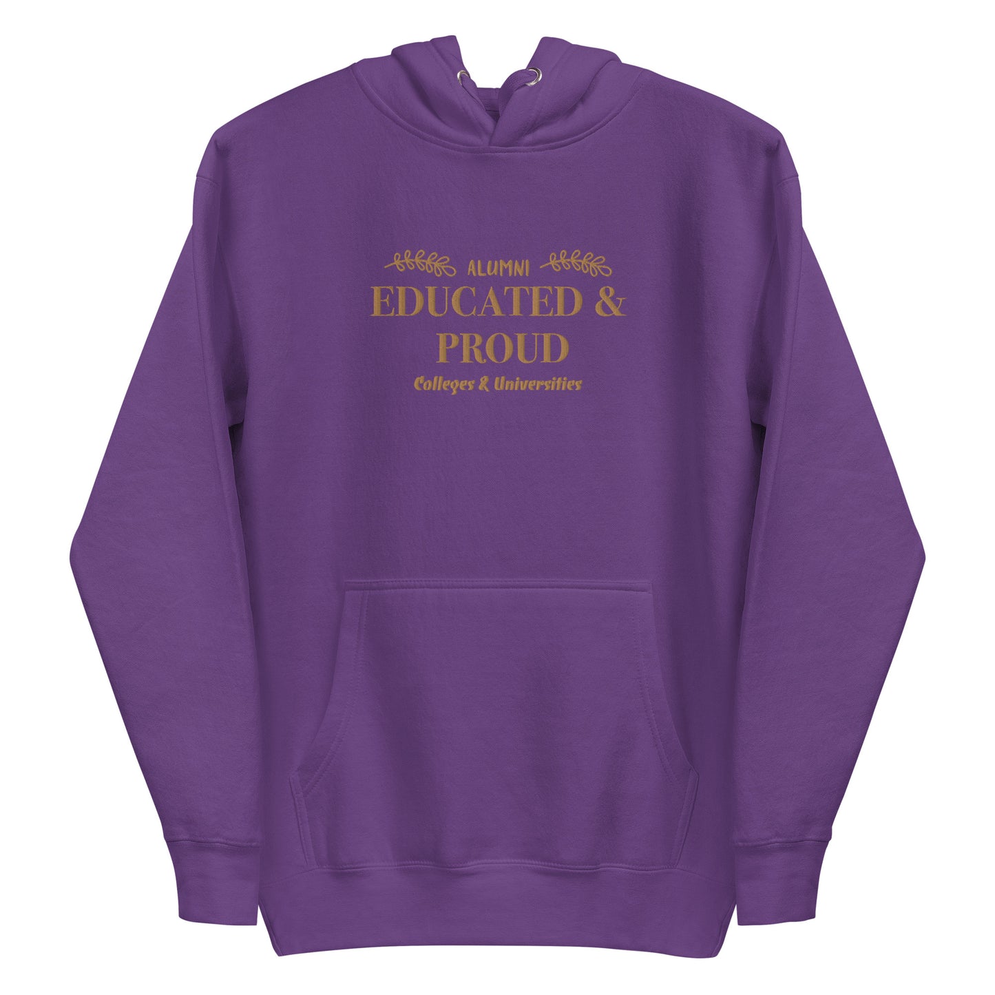 Educated & Proud Hoodie