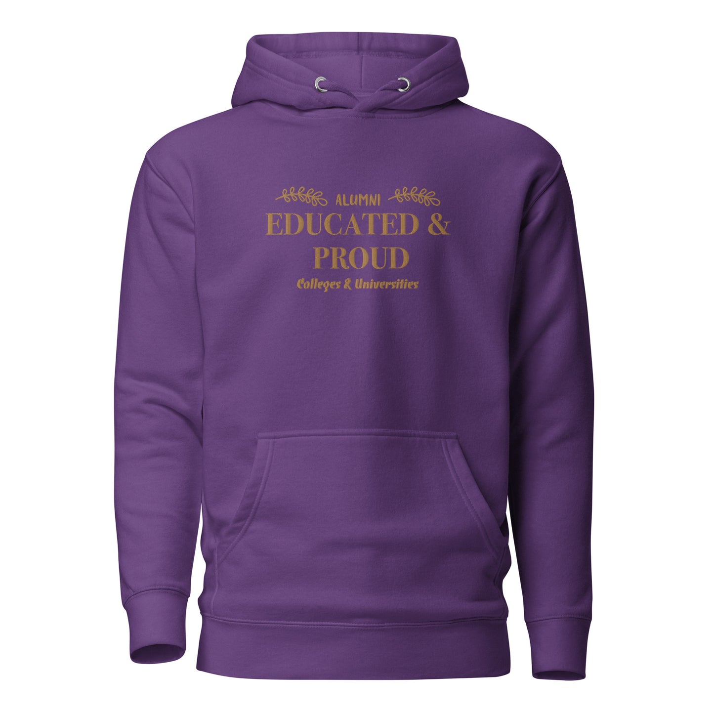 Educated & Proud Hoodie