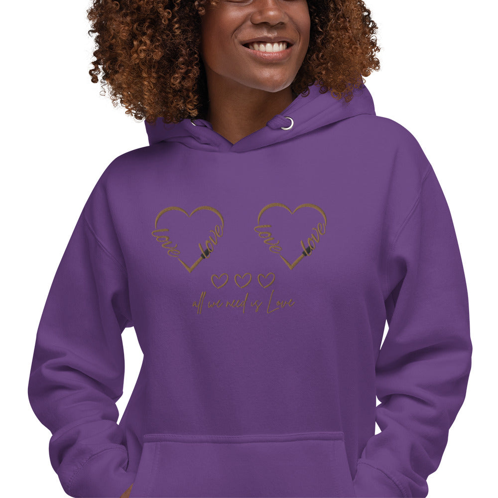 Heart all Love Hoodie