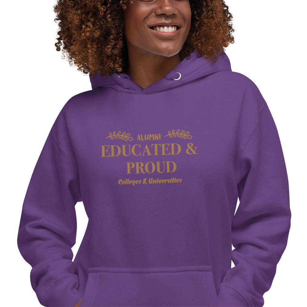 Educated & Proud Hoodie