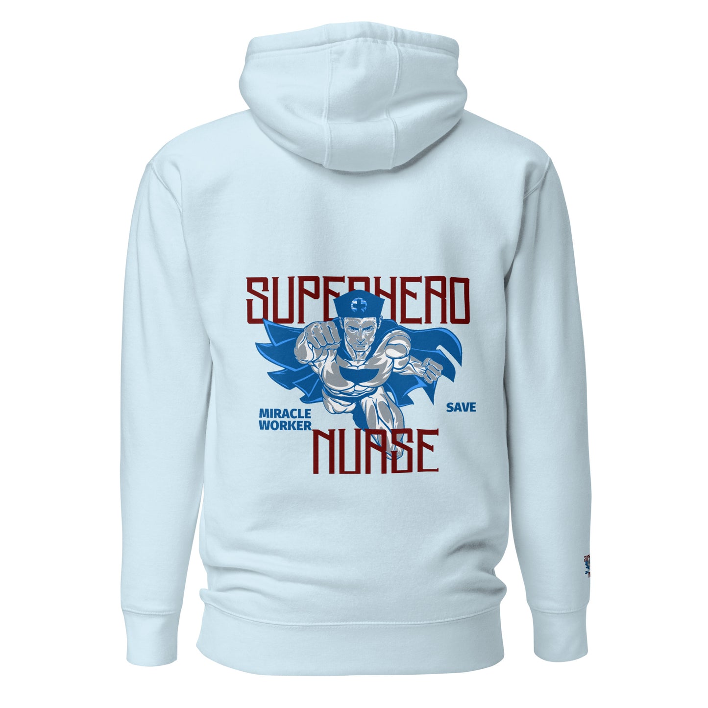 Superhero Nurse Hoodie