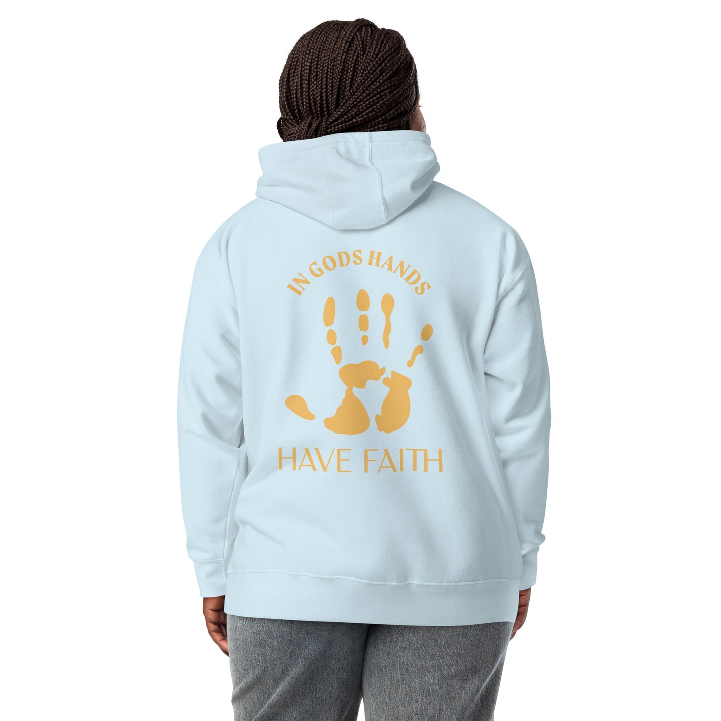 Blessed On God Hoodie