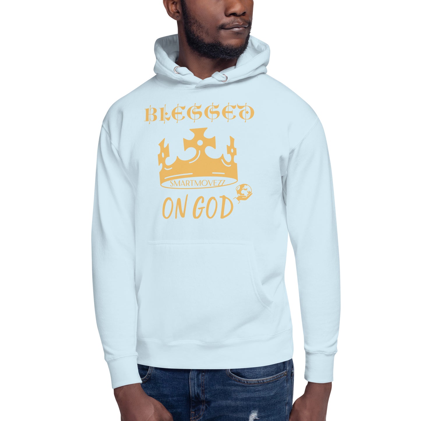 Blessed On God Hoodie