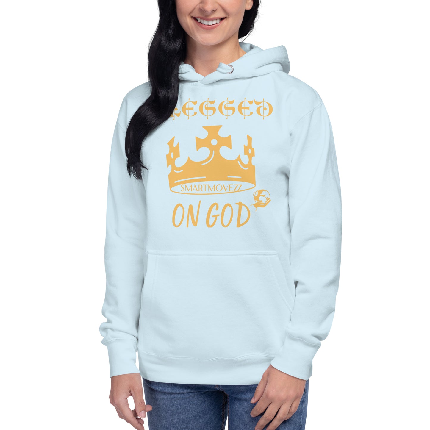 Blessed On God Hoodie