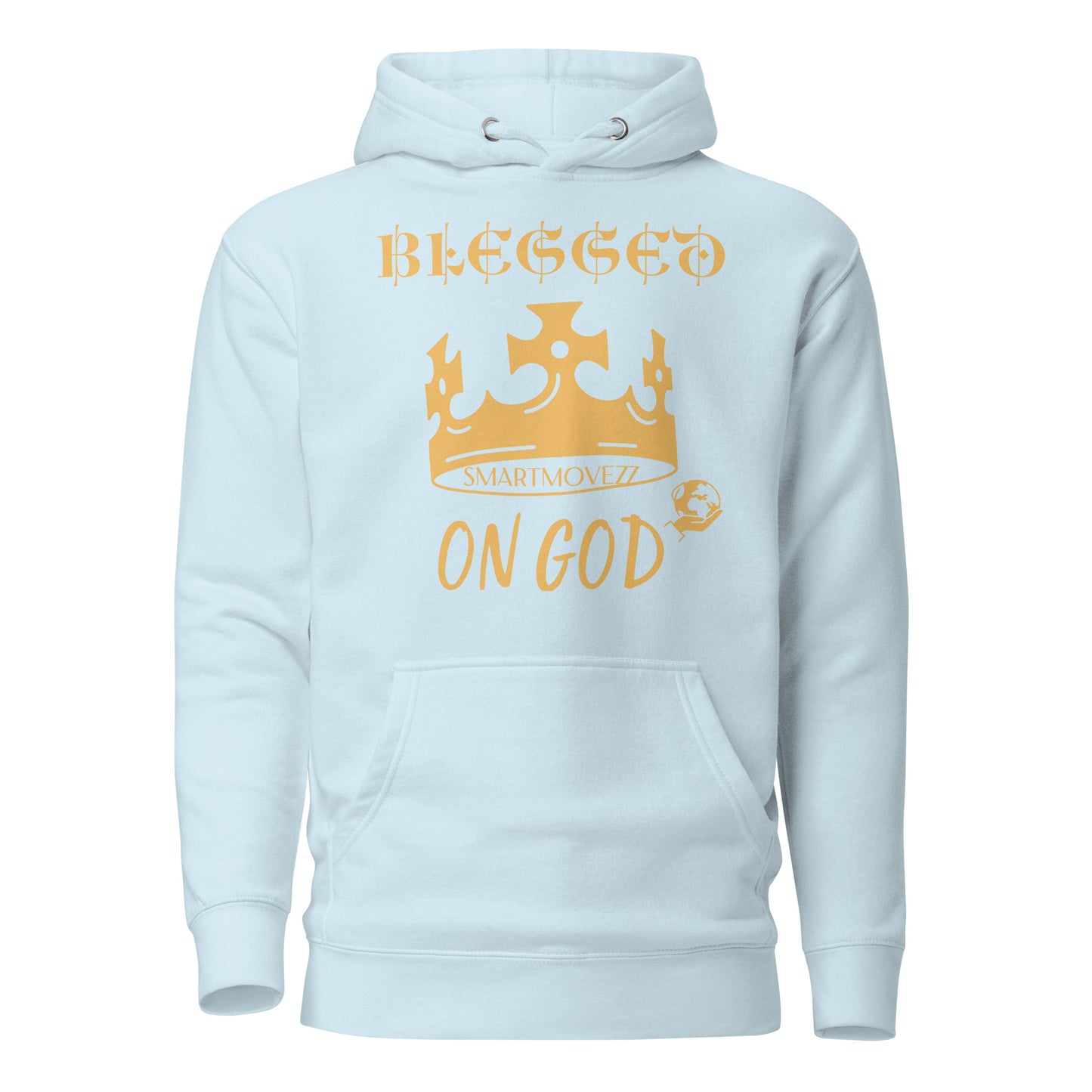 Blessed On God Hoodie