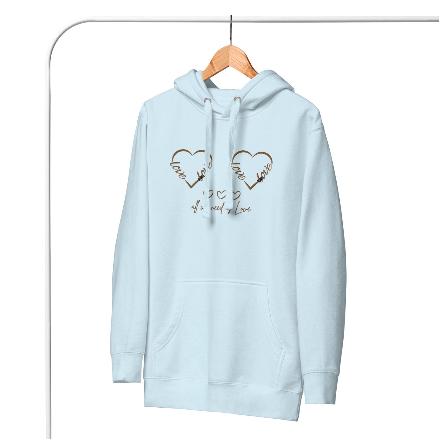 Heart all Love Hoodie