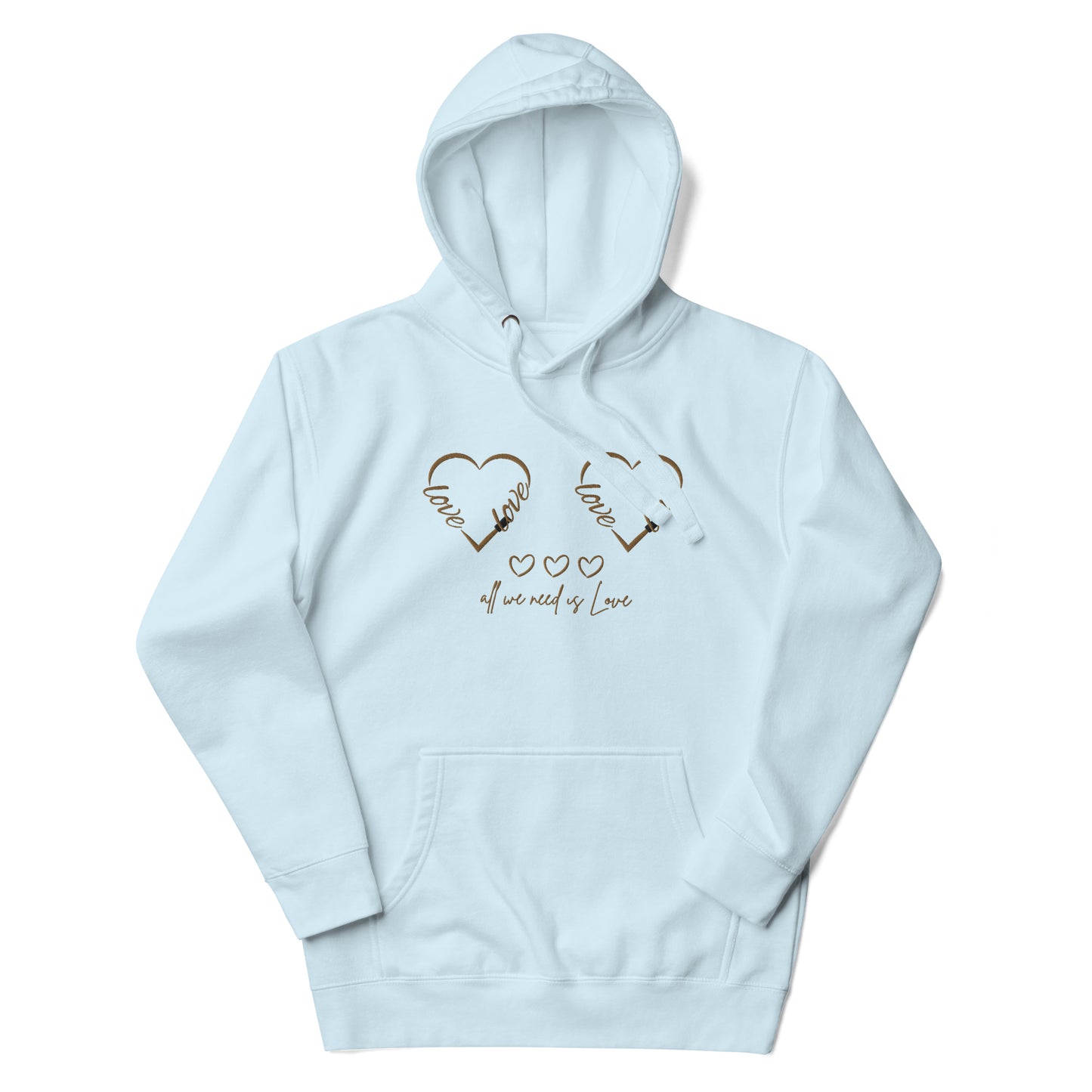 Heart all Love Hoodie