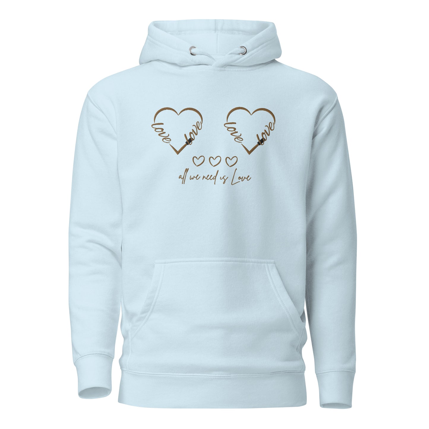 Heart all Love Hoodie