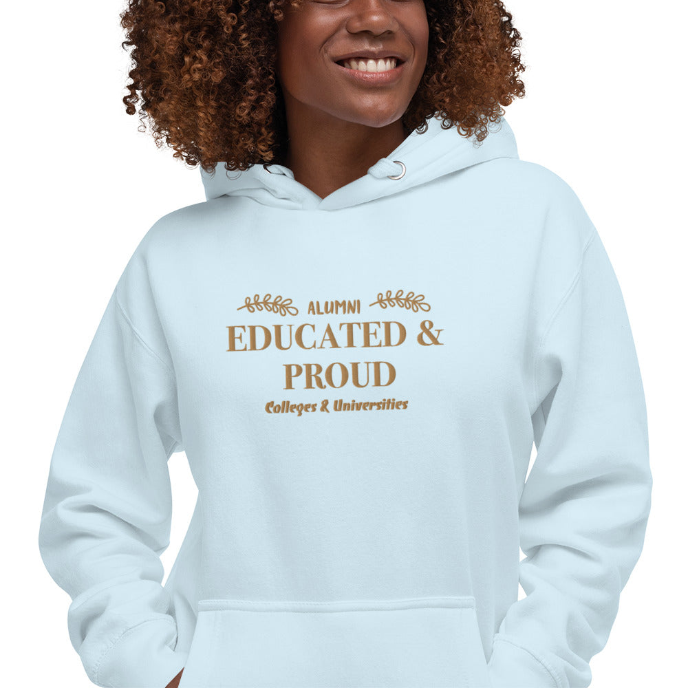 Educated & Proud Hoodie