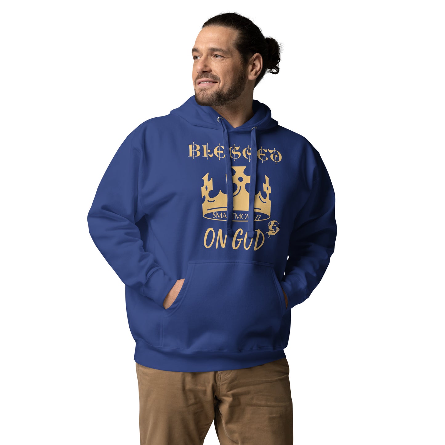 Blessed On God Hoodie