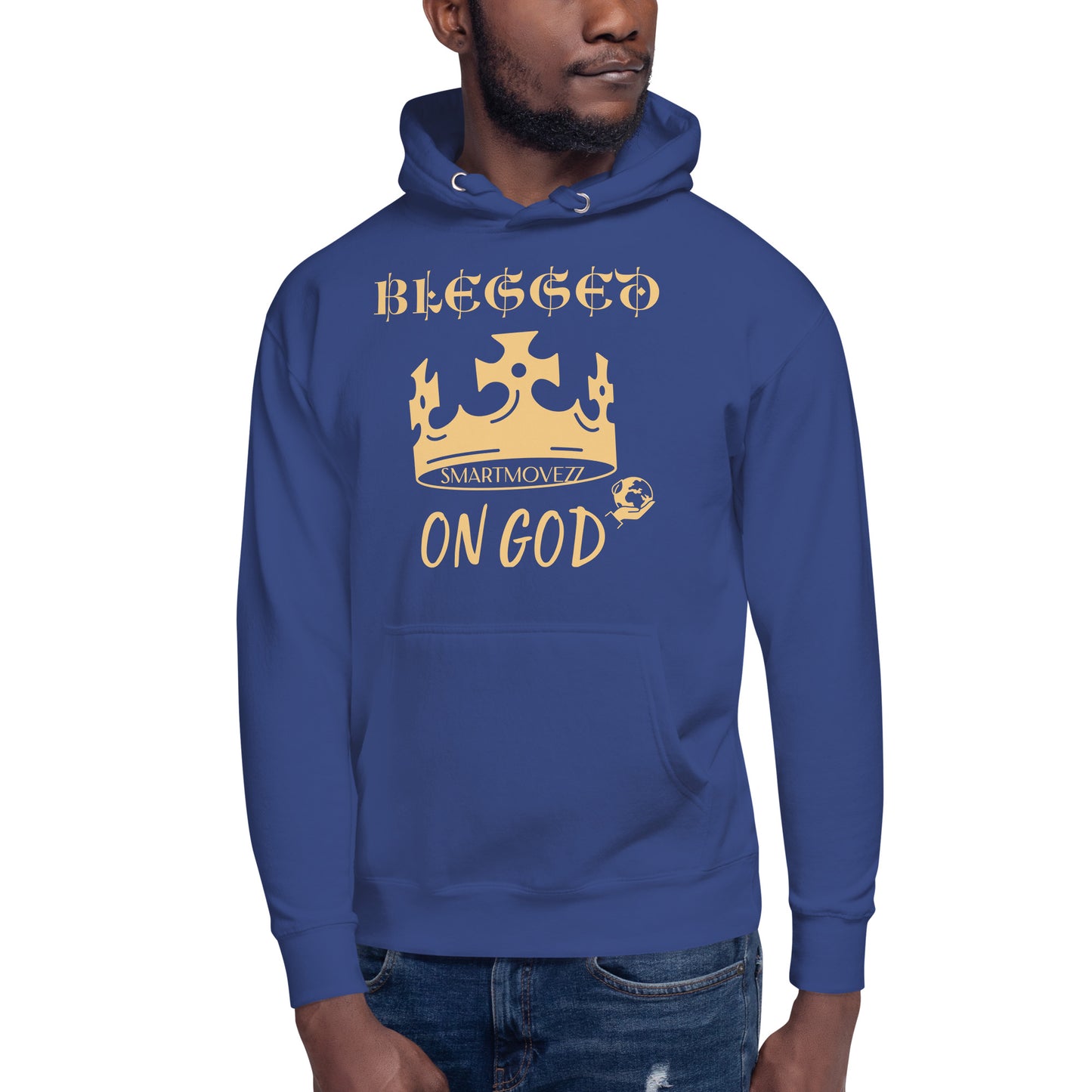 Blessed On God Hoodie