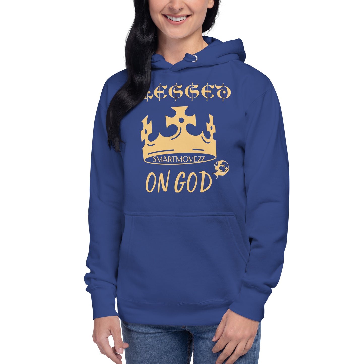 Blessed On God Hoodie