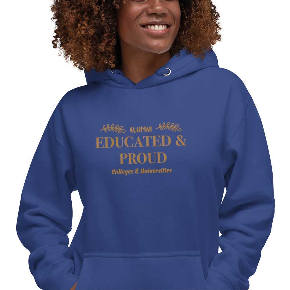 Educated & Proud Hoodie