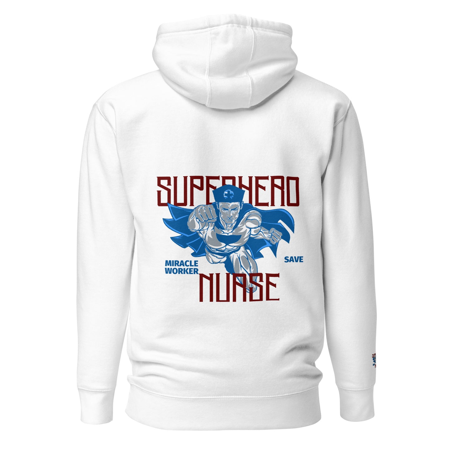 Superhero Nurse Hoodie