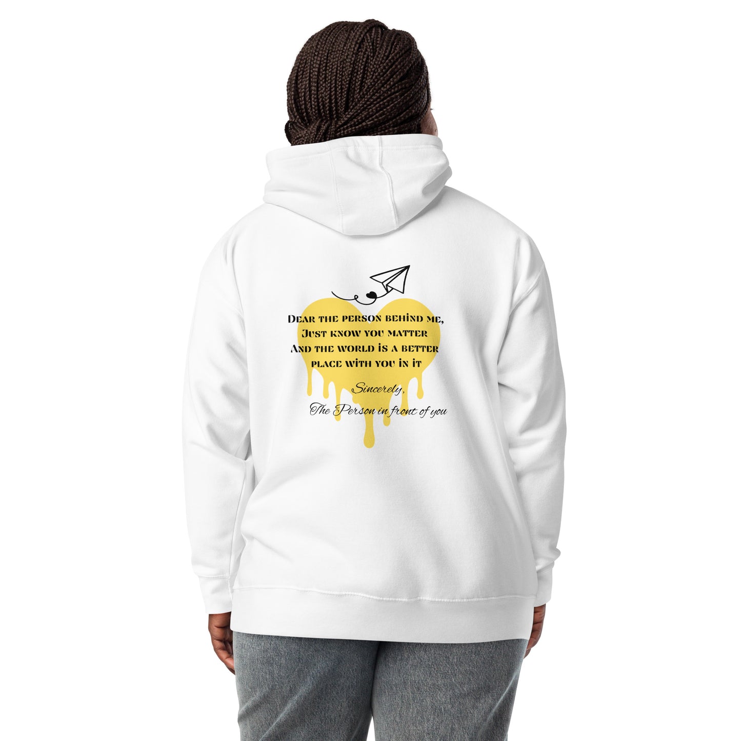 You are enough Hoodie