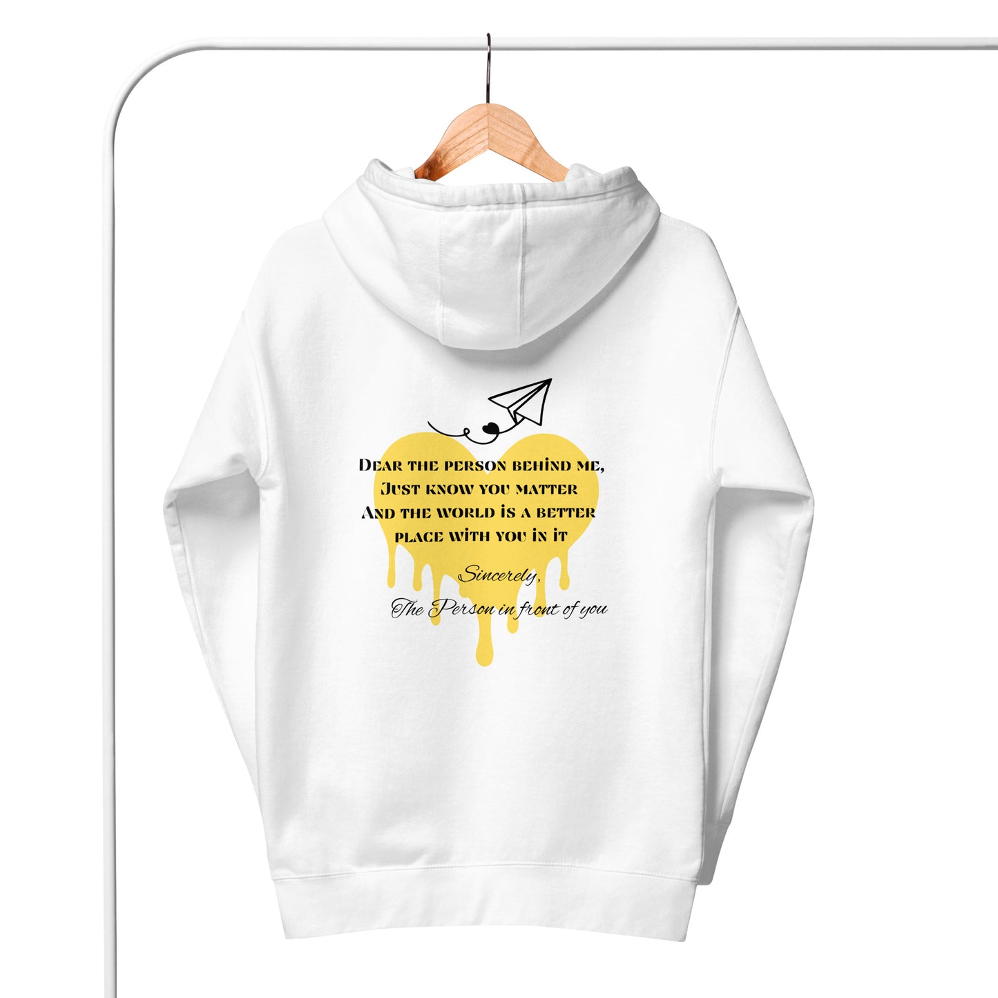 You are enough Hoodie